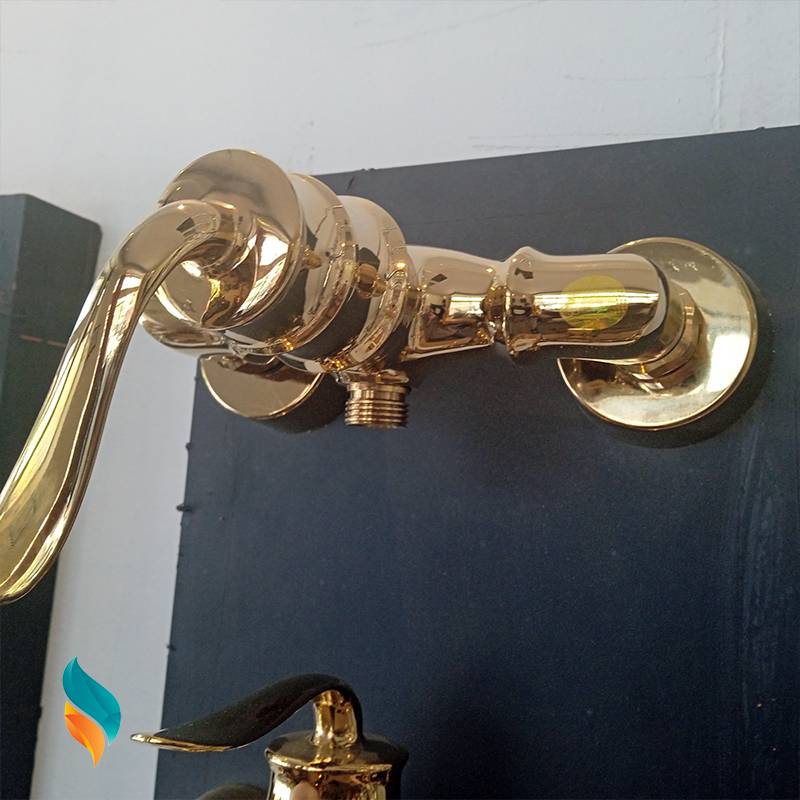 شیر توالت اندیکا مدل بامبو طلایی