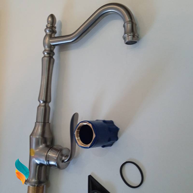 شیر ظرفشویی اندیکا مدل بامبو کروم مات