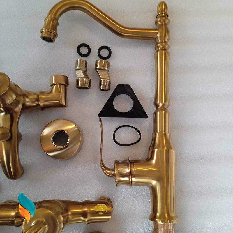 شیر ظرفشویی اندیکا مدل بامبو طلامات