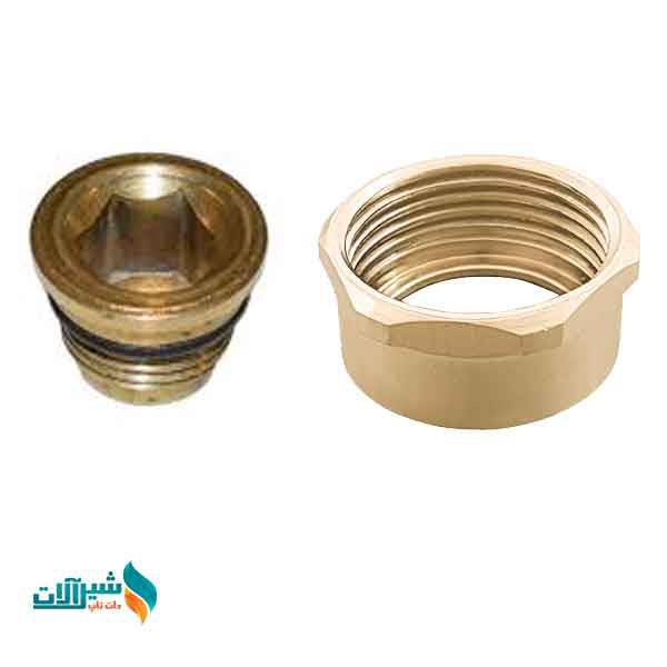 مهره اتصال علمک به سه راهی