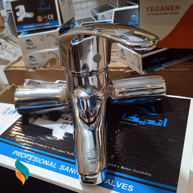 شیر حمام اندیکا مدل پریا