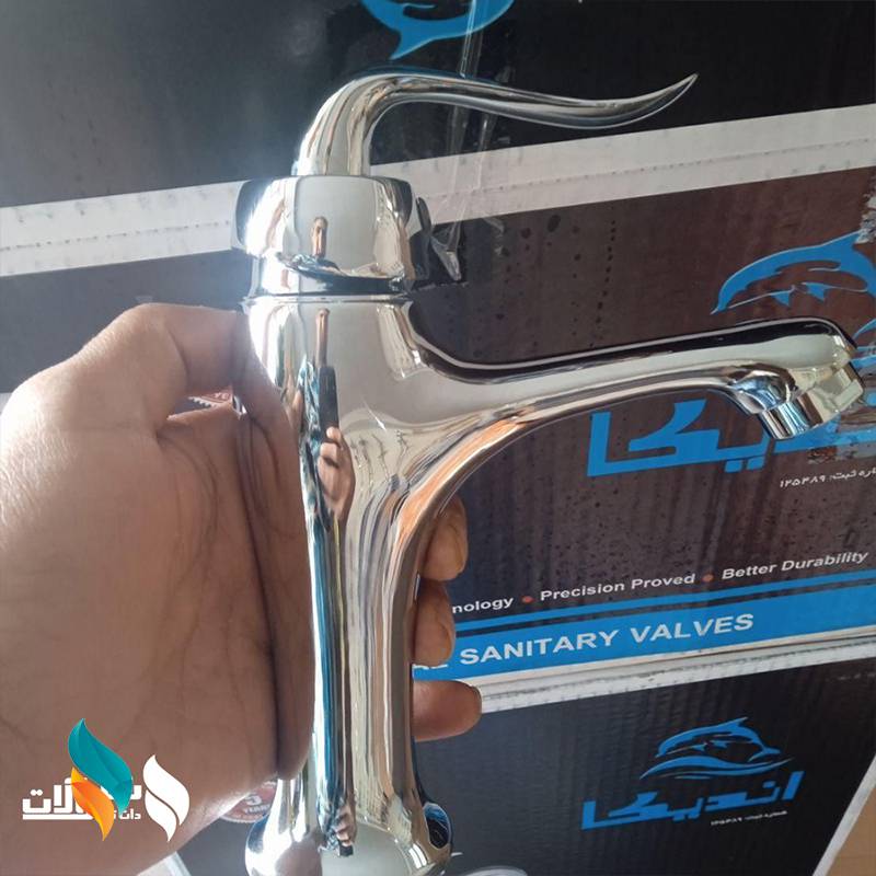 شیر روشویی اندیکا مدل روبیکا