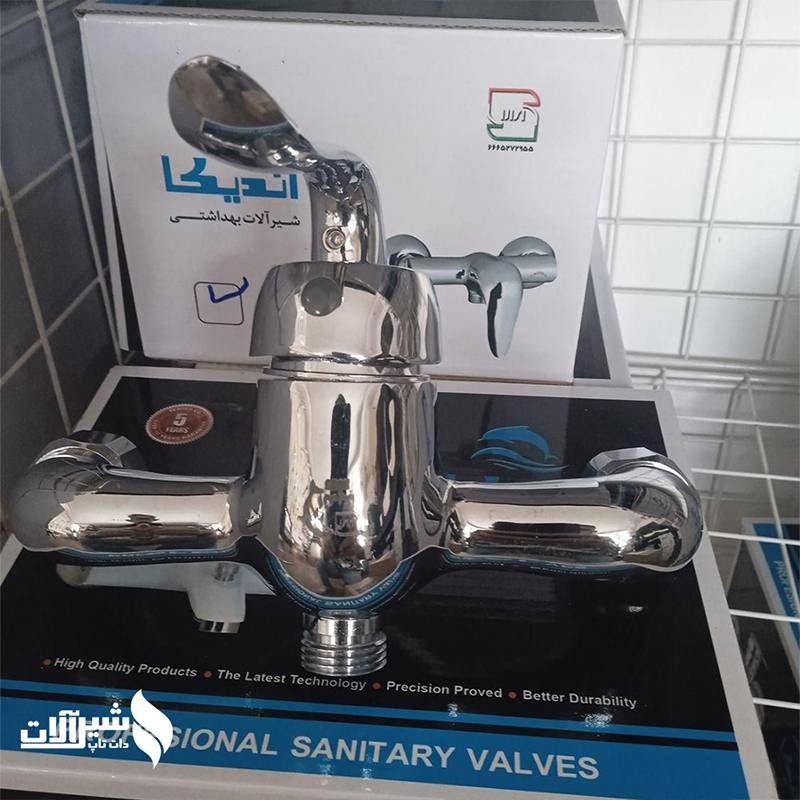 شیر توالت اندیکا مدل روبیکا