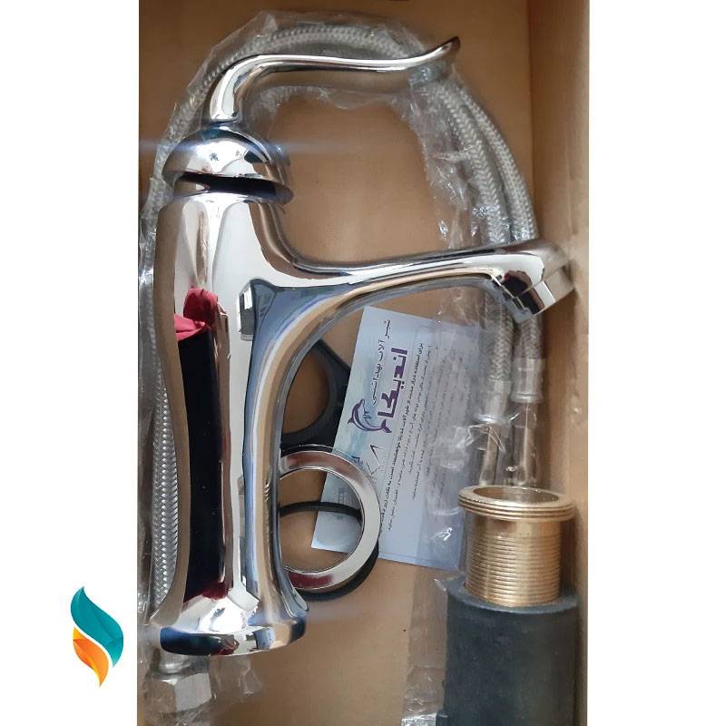 شیر روشویی مدل روبیکا رنگ کروم