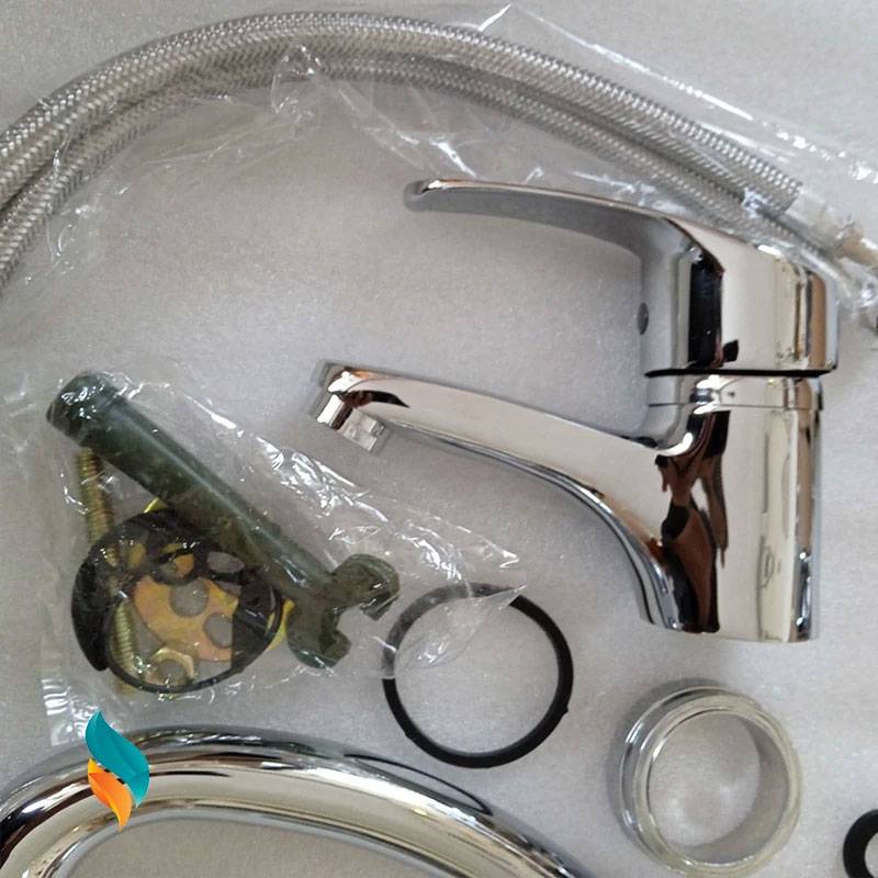 شیر روشویی مدل پانیذ رنگ کروم