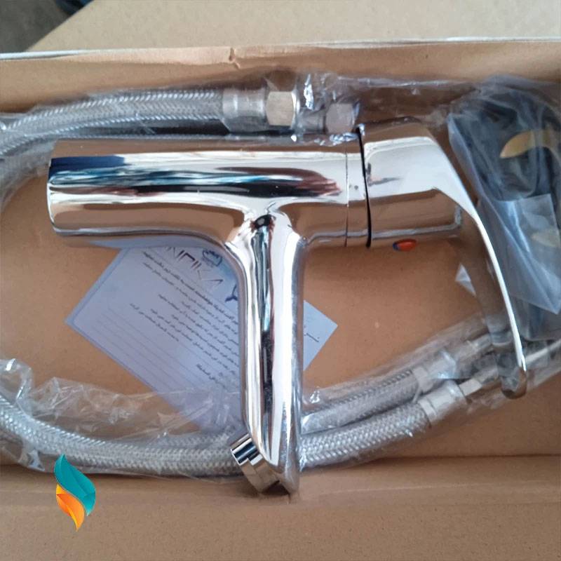 شیر روشویی مدل پریا رنگ کروم