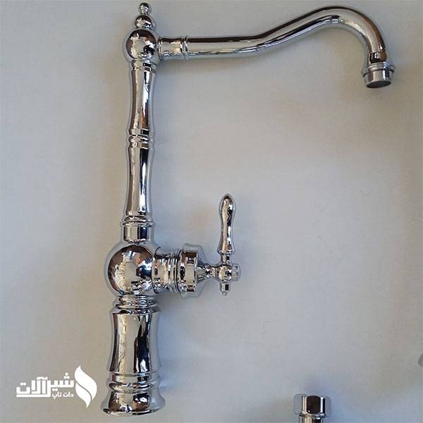 ظرفشویی مدل بیزانس رنگ کروم