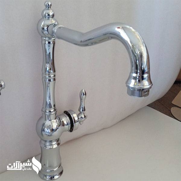 ظرفشویی مدل بیزانس رنگ کروم