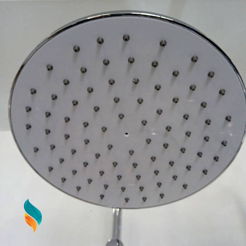 علم دوش مدل آب و هوا گرد رنگ کروم