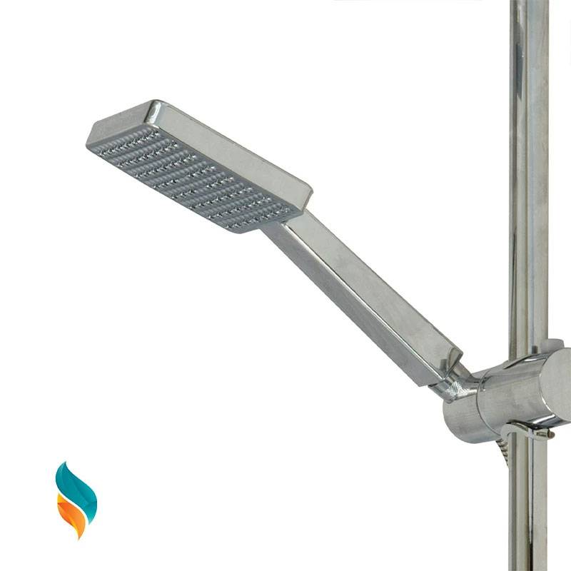 علم دوش مدل رسوب گیر اتومات رنگ کروم