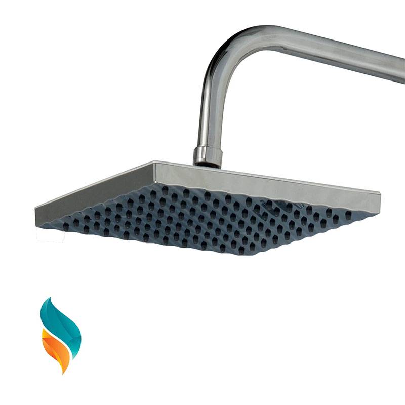 علم دوش مدل موج رنگ کروم