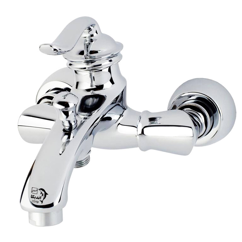 قیمت و خرید ست شیرآلات اندیکا مدل شیپوری مجموعه 2 عددی