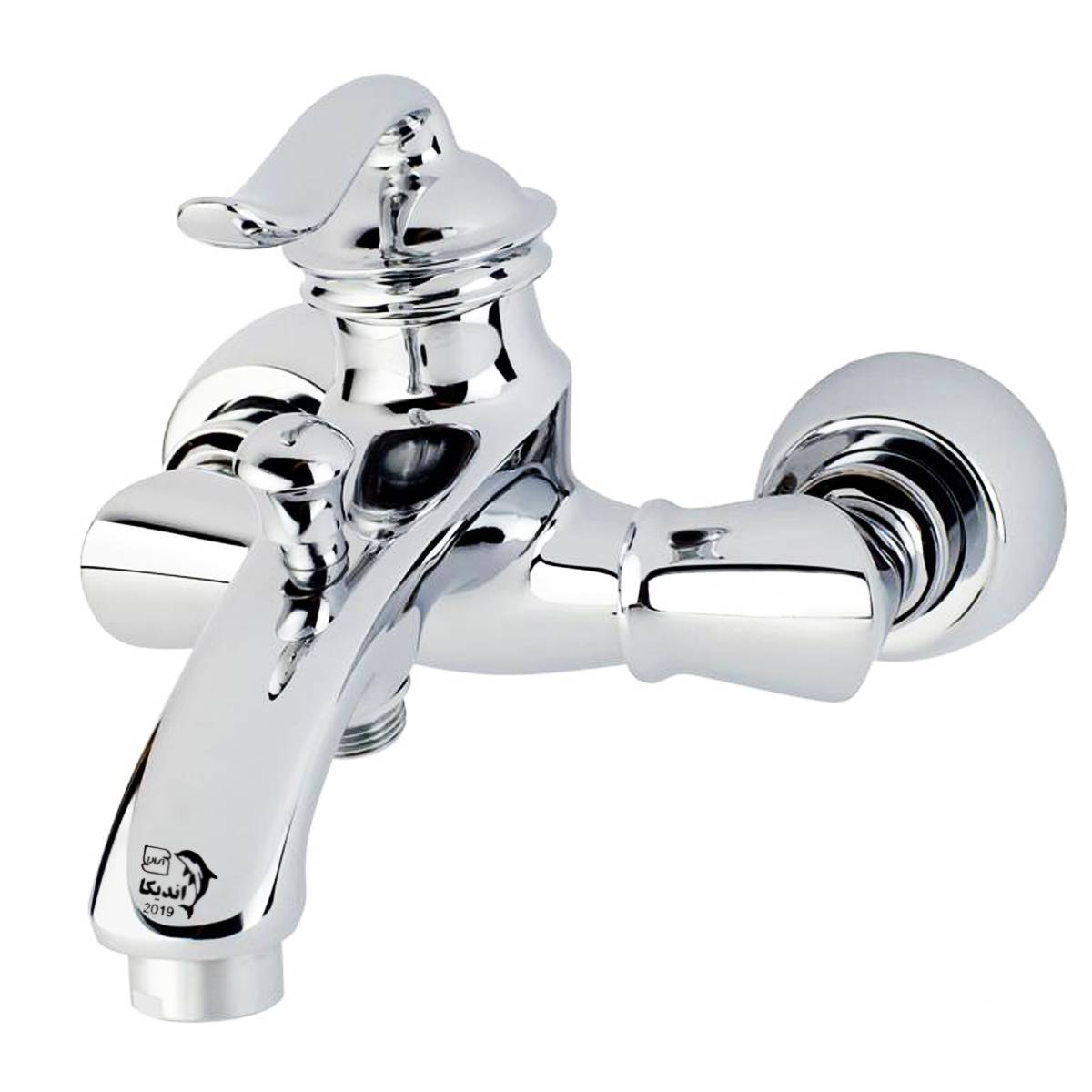 قیمت و خرید ست شیرآلات اندیکا مدل بامبو شیپوری مجموعه 2 عددی