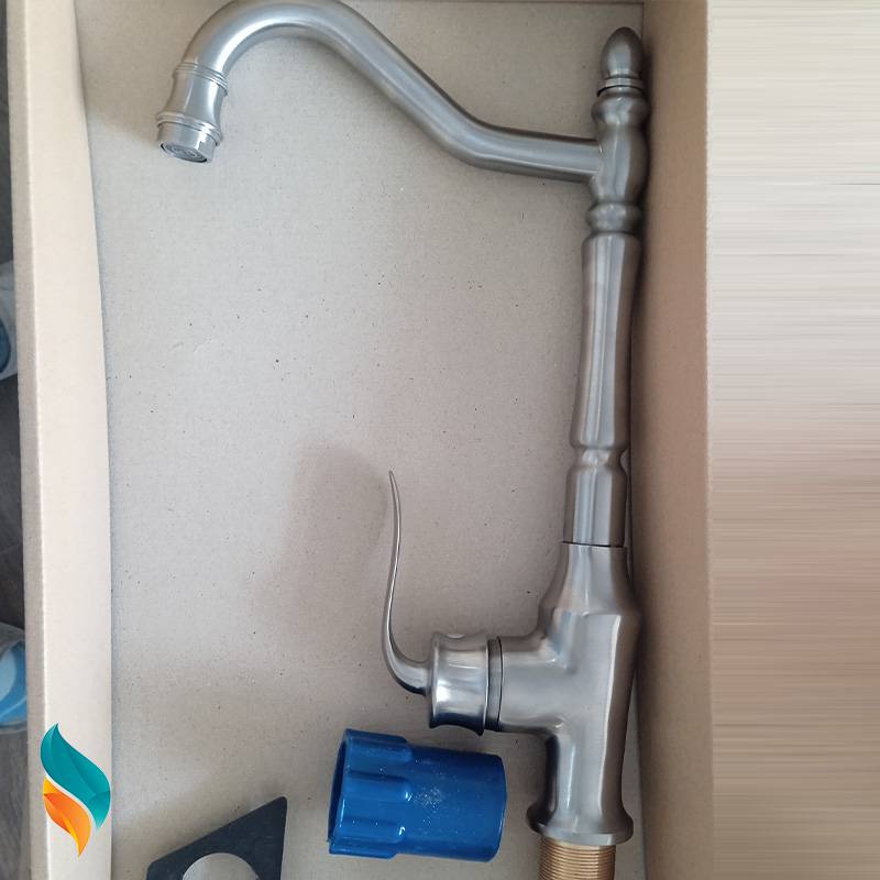 شیر ظرفشویی اندیکا مدل بامبو کروم مات