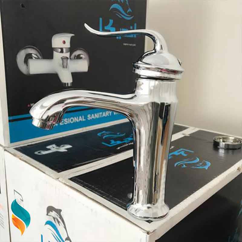 مشخصات، قیمت و خرید شیر آلات اندیکا مدل A395 مجموعه 4 عددی | شیرآلات تاپ