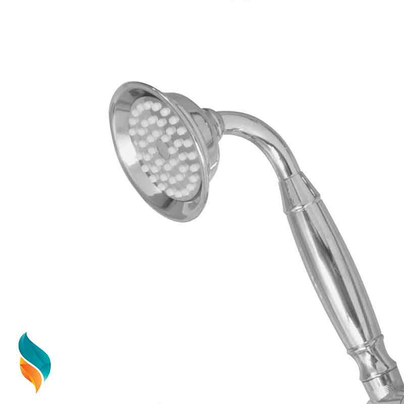 مشخصات، قیمت و خرید دوش حمام اندیکا مدل شیپوری | شیرآلات تاپ