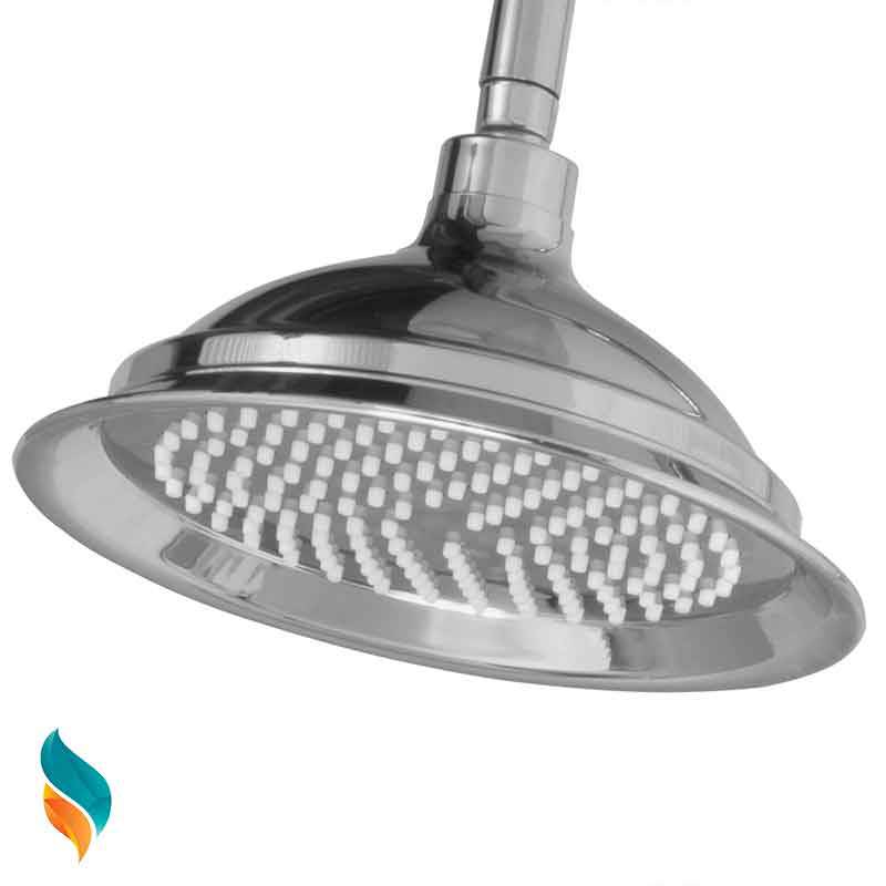 مشخصات، قیمت و خرید دوش حمام اندیکا مدل شیپوری | شیرآلات تاپ