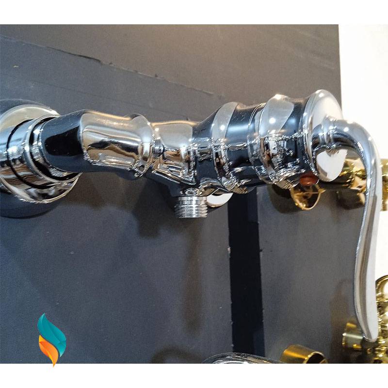 مشخصات، قیمت و خرید شیر سرویس بهداشتی اندیکا مدل A412 | شیرآلات تاپ