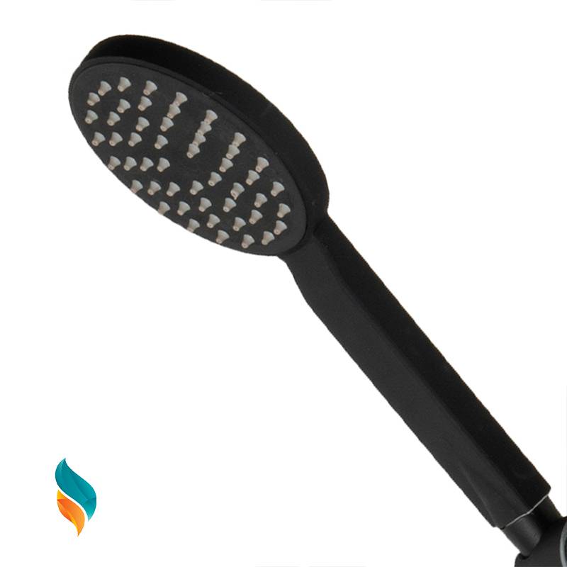 علم دوش مدل آب و هوا گرد رنگ مشکی