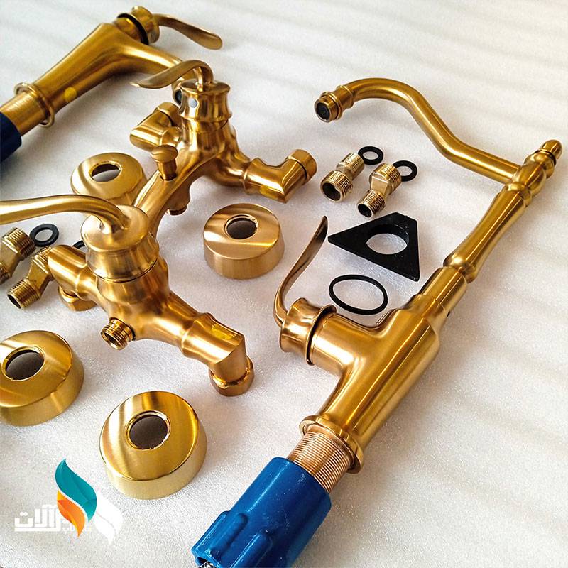 شیر ظرفشویی اندیکا مدل بامبو طلامات