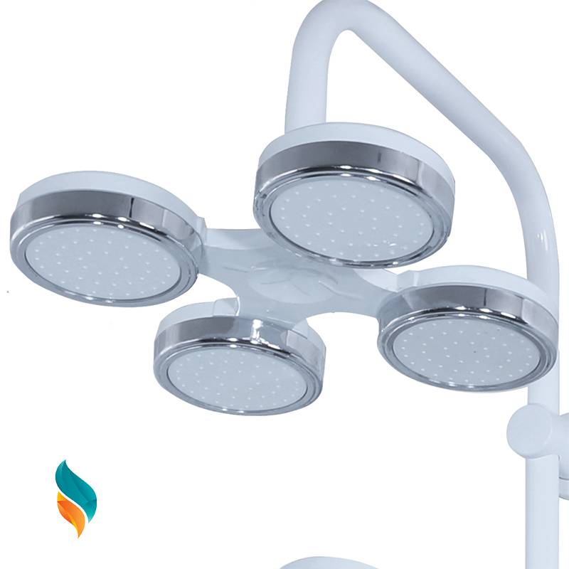 علم دوش مدل هلی شاتی رنگ کروم