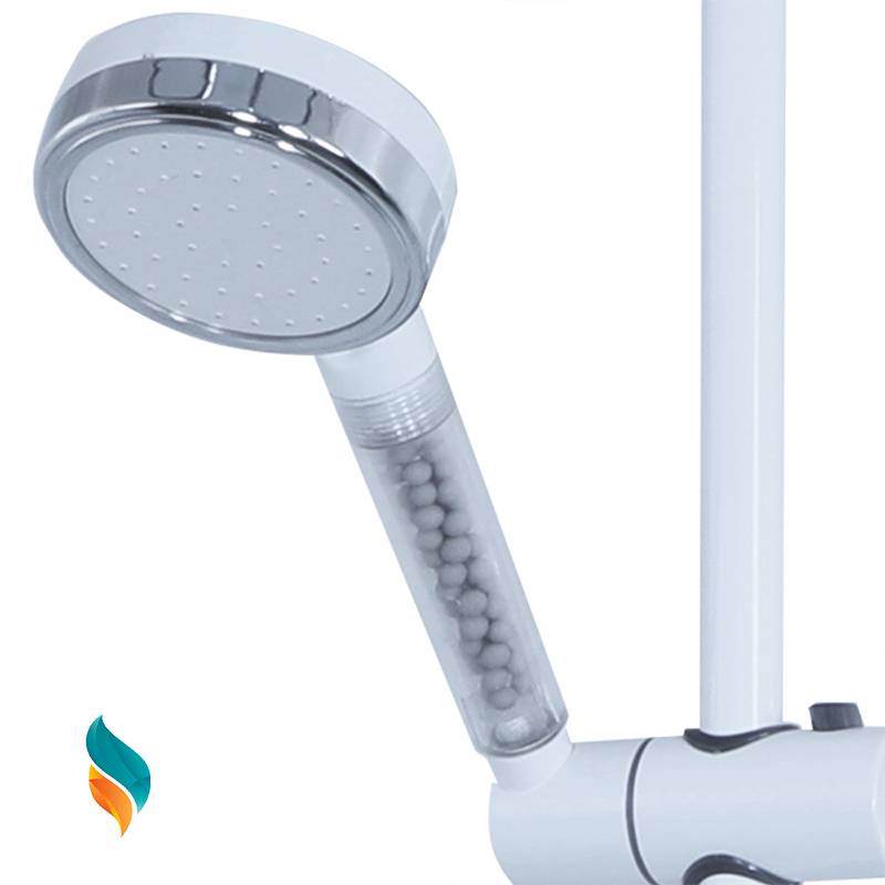 علم دوش مدل هلی شاتی رنگ کروم