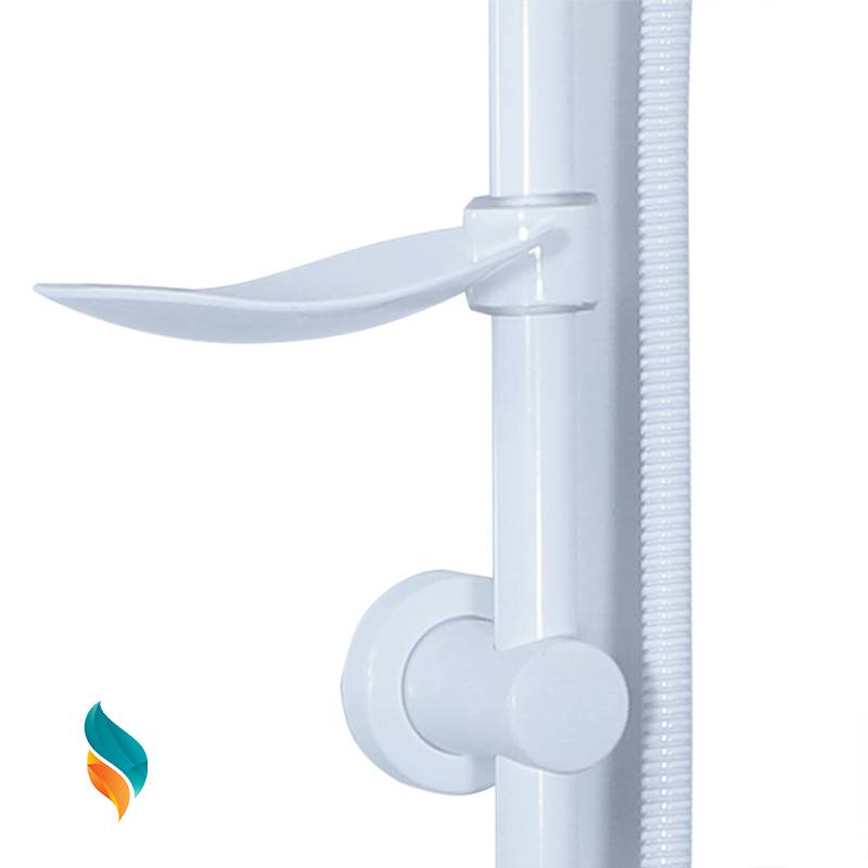 علم دوش مدل هلی شاتی رنگ کروم