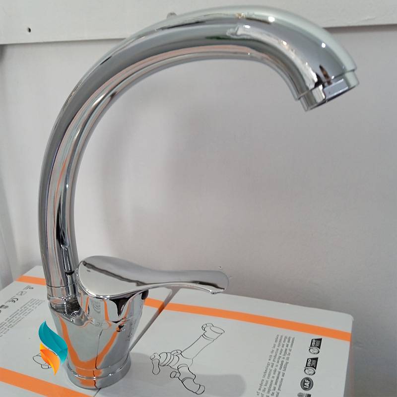 ست شیرآلات 9 عددی اندیکا مدل لاله کروم با علم استیل