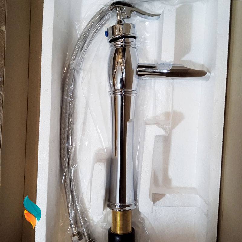 مشخصات، قیمت و خرید شیر روشویی اندیکا مدل بامبو پایه بلند | شیرآلات تاپ