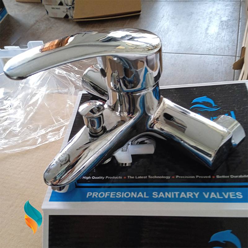 مشخصات، قیمت و خرید شیر حمام اندیکا مدل پریا | شیرآلات تاپ