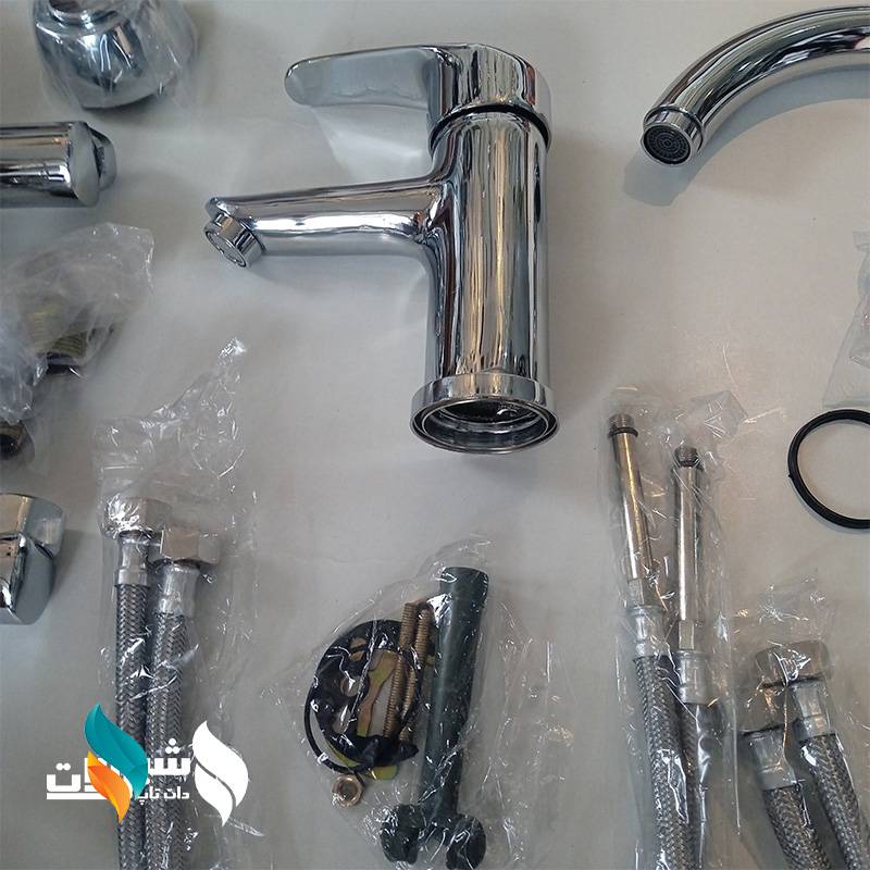 ست شیرآلات اندیکا مدل پریا