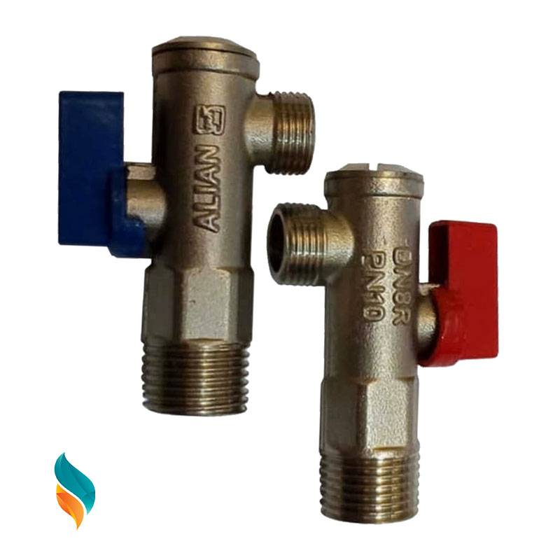 ست شیرآلات 10 عددی اندیکا مدل بامبو کروم با علم شیپوری و به همراه پیسوار و روشویی پایه بلند