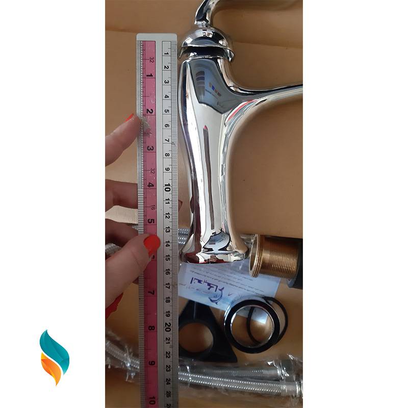 مشخصات، قیمت و خرید شیر روشویی اندیکا مدل روبیکا | شیرآلات تاپ