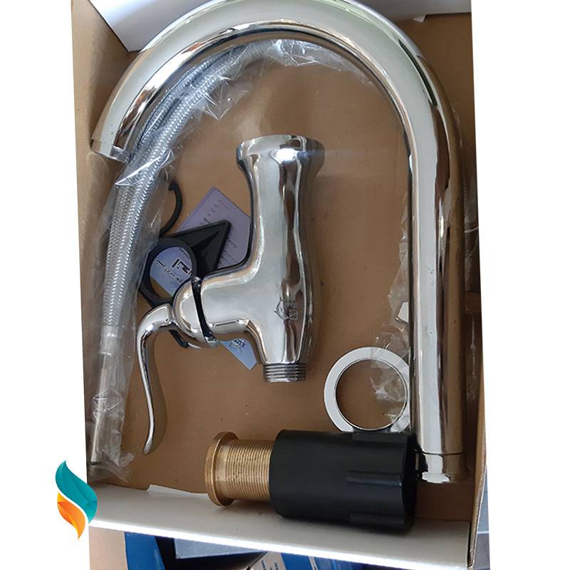 مشخصات، قیمت و خرید شیر آشپزخانه اندیکا مدل روبیکا | شیرآلات تاپ