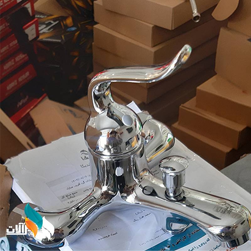 مشخصات، قیمت و خرید شیر حمام اندیکا مدل روبیکا | شیرآلات تاپ