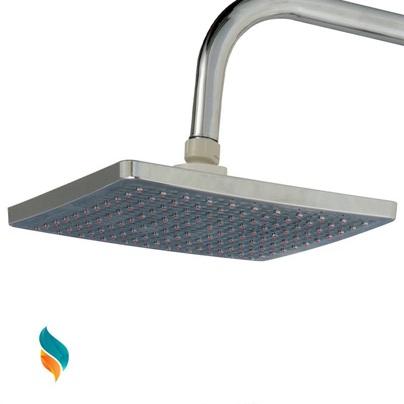 ست شیرآلات 9 عددی اندیکا مدل اردکی کروم با علم رسوبگیر