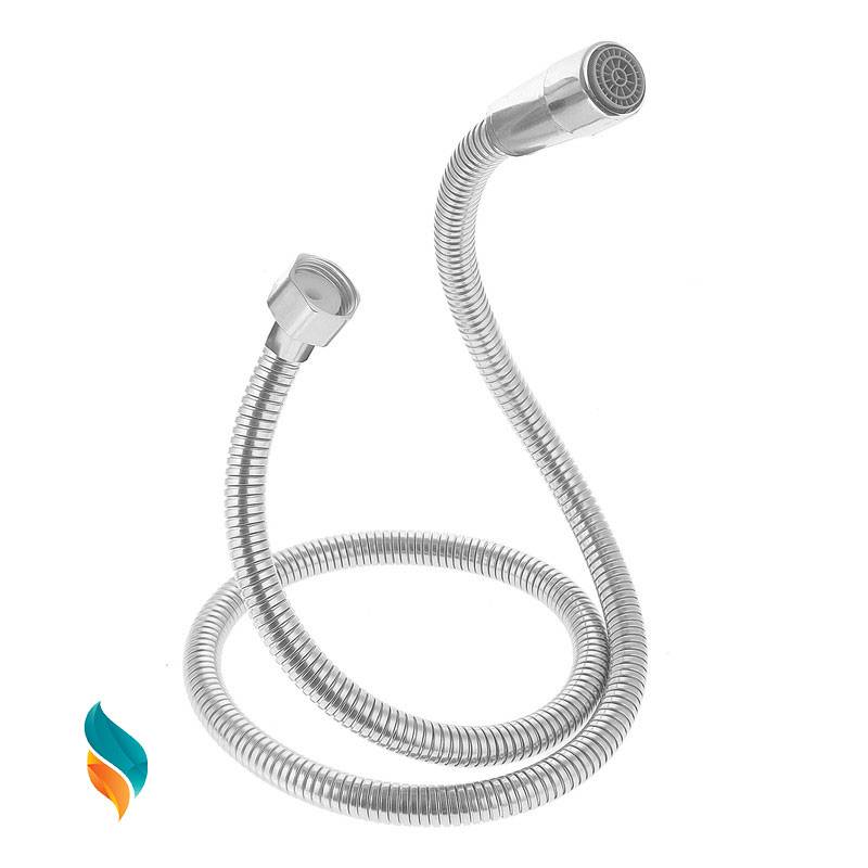 ست شیرآلات 9 عددی اندیکا مدل لاله کروم با علم استیل