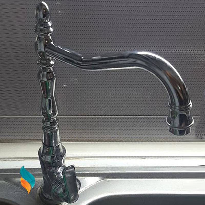 مشخصات، قیمت و خرید شیر آلات اندیکا مدل A395 مجموعه 4 عددی | شیرآلات تاپ