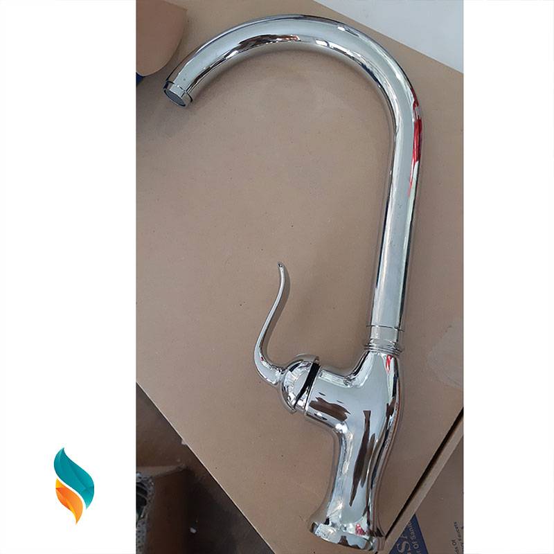 مشخصات، قیمت و خرید شیر آشپزخانه اندیکا مدل روبیکا | شیرآلات تاپ