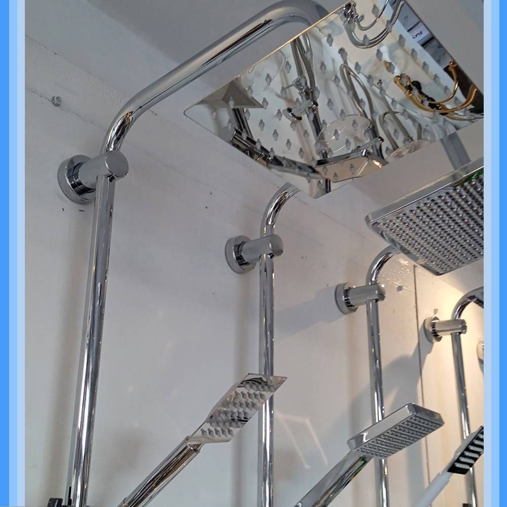 قیمت و خرید دوش حمام اندیکا مدل استیل رونکس