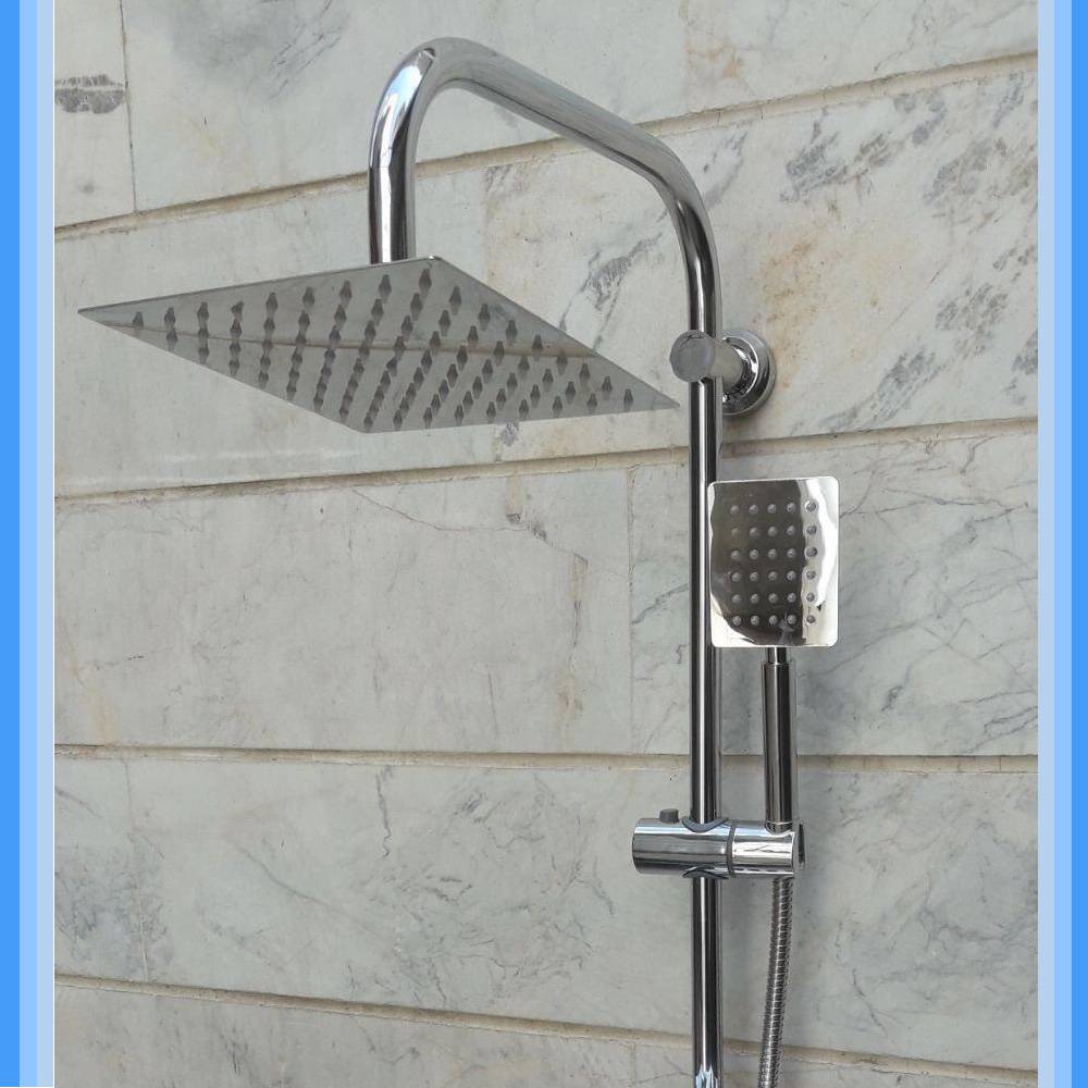 قیمت و خرید دوش حمام اندیکا مدل استیل رونکس