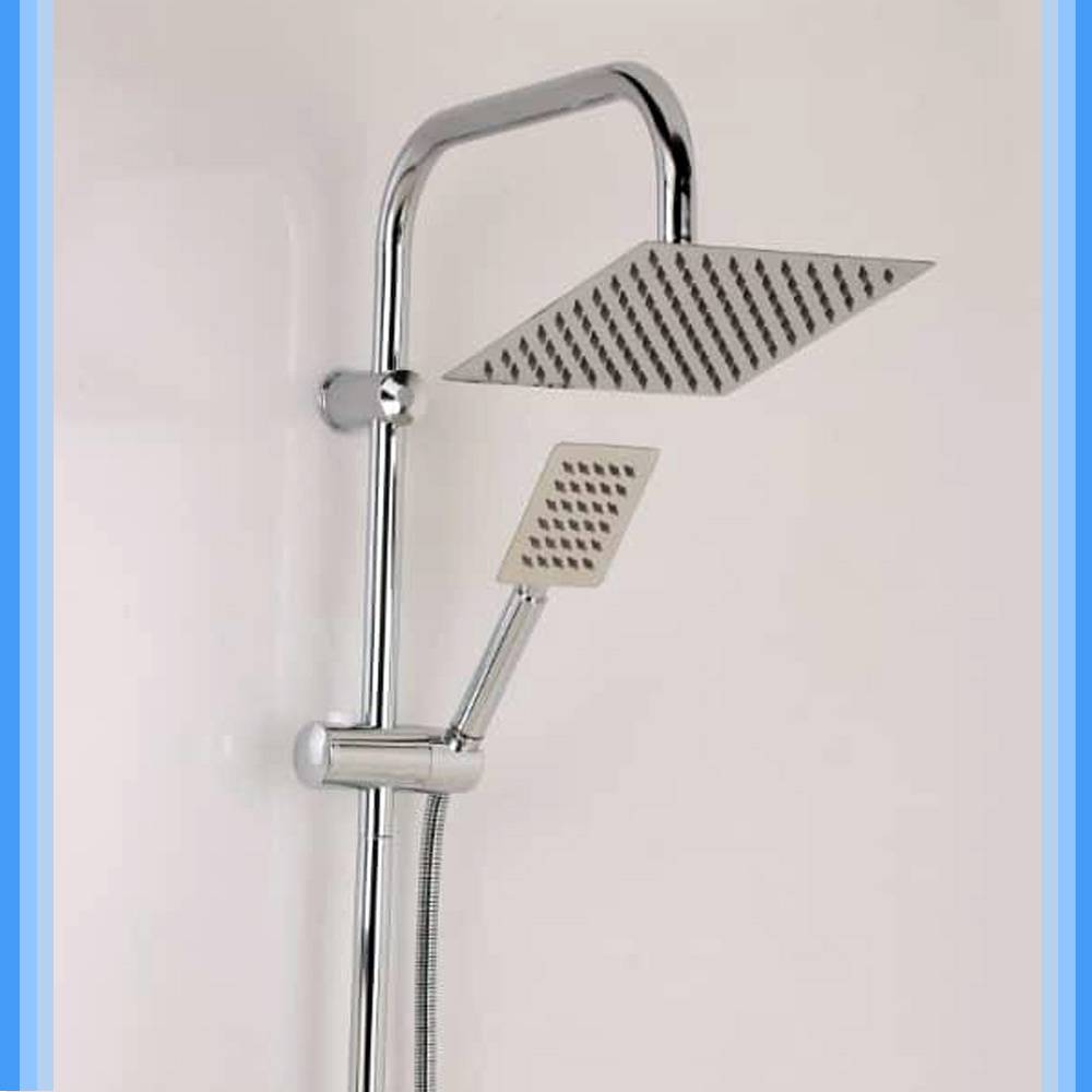 قیمت و خرید دوش حمام اندیکا مدل استیل رونکس