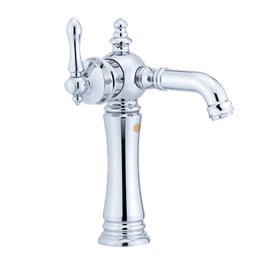 ست 8 عددی شیرآلات اهرمی اندیکا مدل الیزه با علم دوش رسوب گیر اتومات