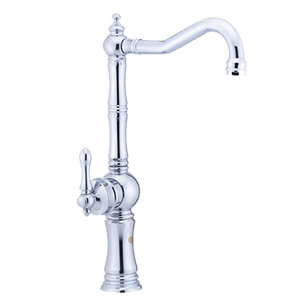 ست 8 عددی شیرآلات اهرمی اندیکا مدل الیزه با علم دوش رسوب گیر اتومات