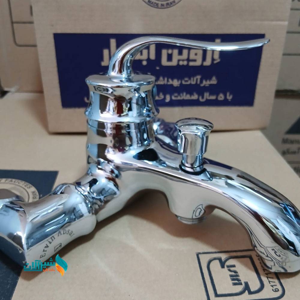 شیر دوش مدل بامبو برند اروین ابصار