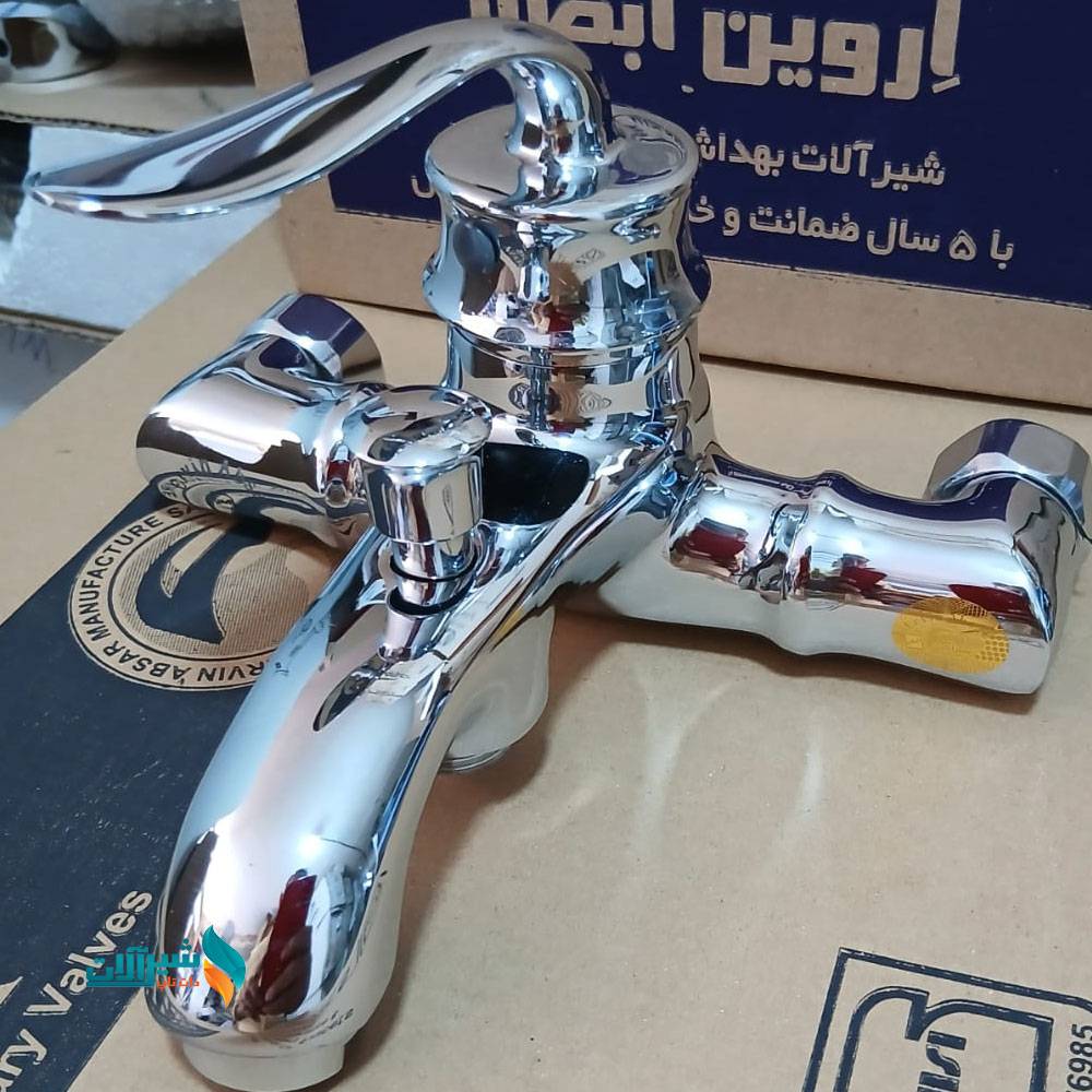 شیر دوش مدل بامبو برند اروین ابصار
