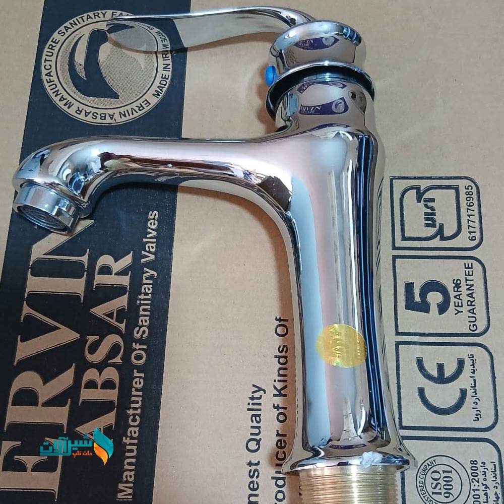 شیر روشویی مدل بامبو برند اروین ابصار