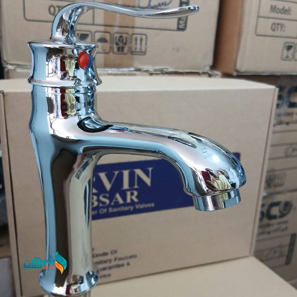 شیر روشویی مدل بامبو برند اروین ابصار