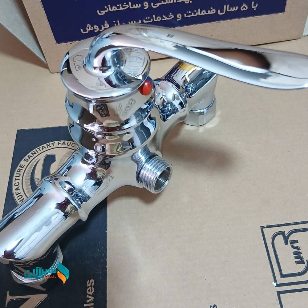 شیر آفتابه مدل بامبو برند اروین ابصار