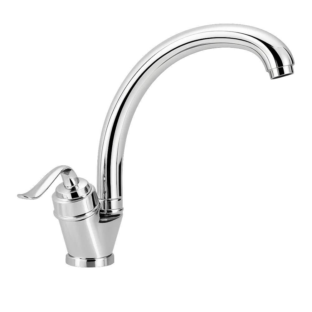 ست 6 عددی شیرآلات اهرمی اندیکا مدل قاصدک با علم دوش استیل 20